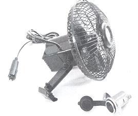 Oscillating 12-Volt Fan (ACC-FAN01-B61)